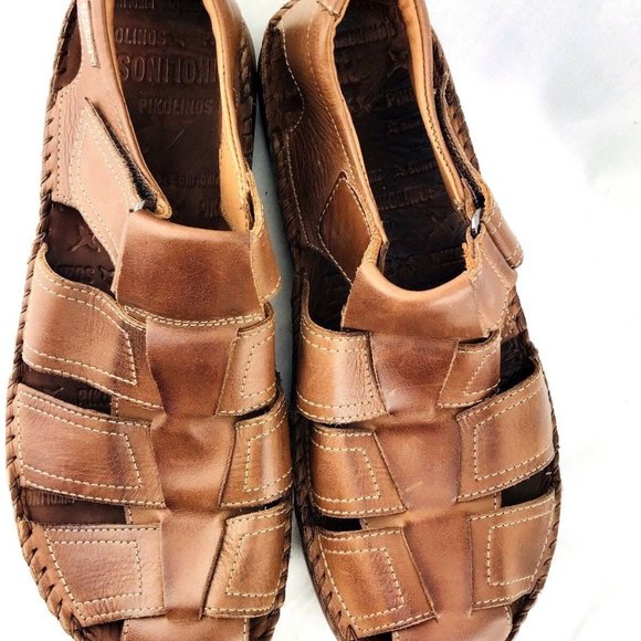 Pikolinos Sandals Shoes Mens 40 US 7.5 Tarifa Fish - Picture 8 of 8